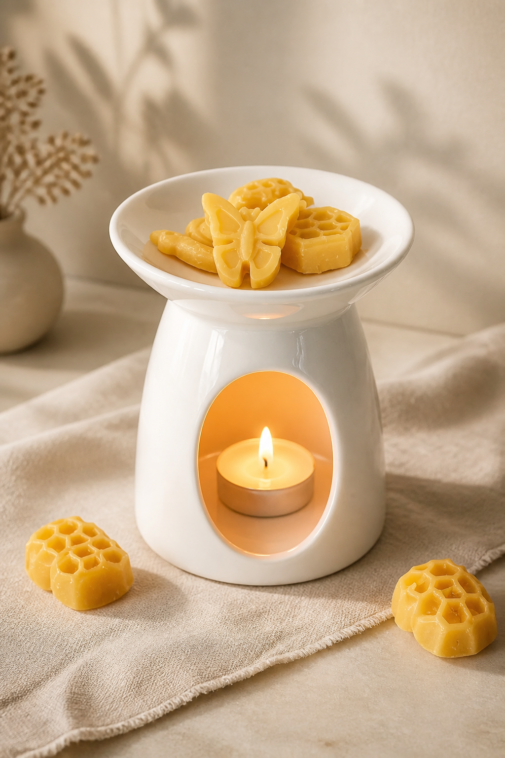 Autumn Apple and Cinnamon Beeswax melts