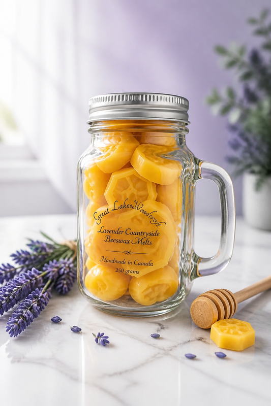Lavender Country side Beeswax Melts