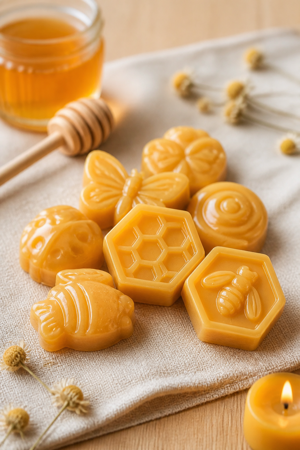 Autumn Apple and Cinnamon Beeswax melts