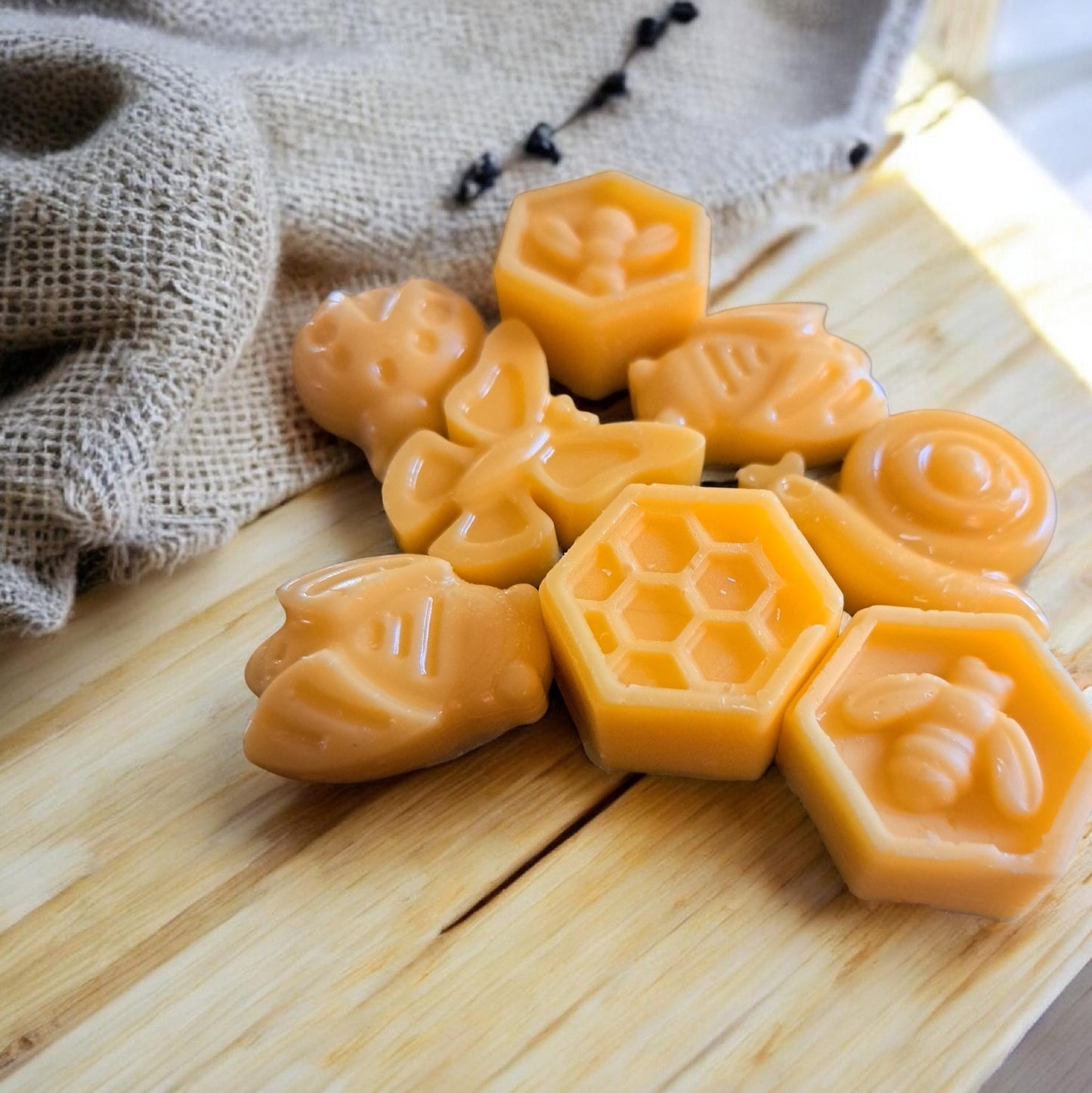 Black Raspberry and Vanilla Beeswax melts
