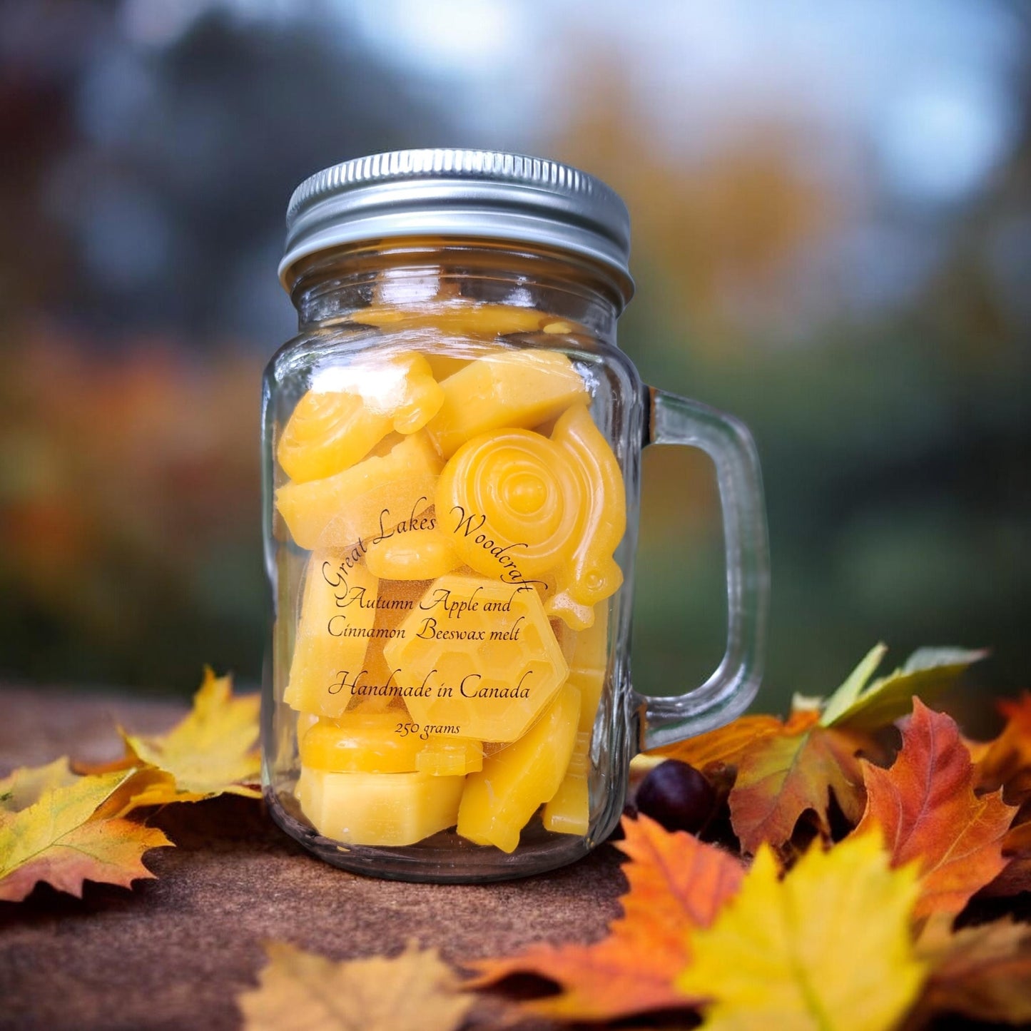 Autumn Apple and Cinnamon Beeswax melts